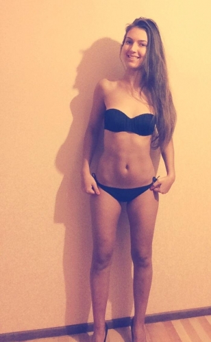 Проститутка индивидуалка Ира Шатенка c 1 размером груди у метро Парк Победы СПб Фото - 2