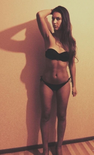 Проститутка индивидуалка Ира Шатенка c 1 размером груди у метро Парк Победы СПб Фото - 3