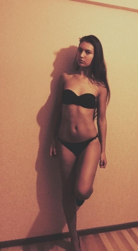 Проститутка индивидуалка Ира Шатенка c 1 размером груди у метро Парк Победы СПб Фото - 4