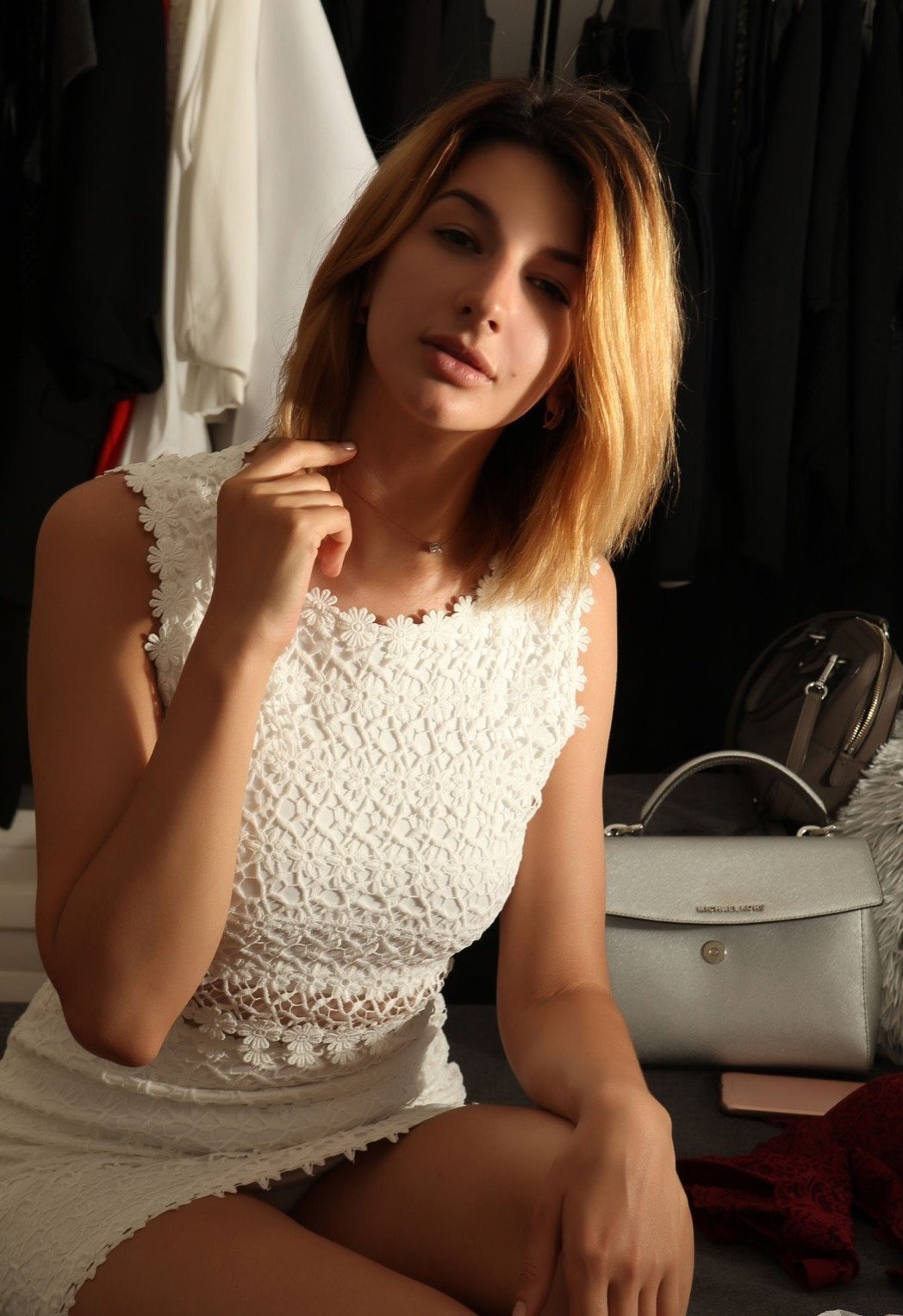 Шлюха Лена Шатенка c 3 размером груди у метро Проспект Большевиков Питер Фото - 2