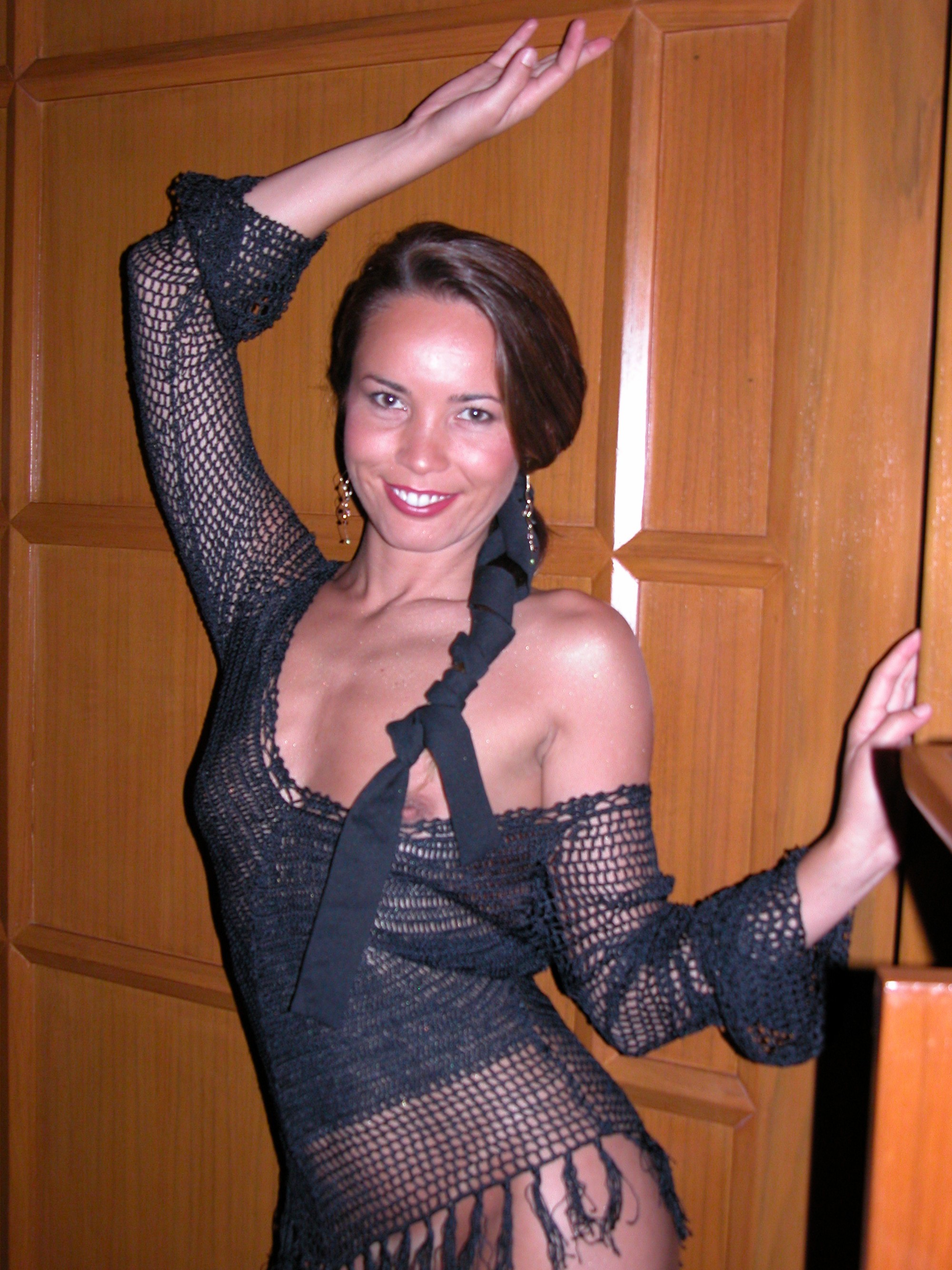 Путана Зарина Брюнетка c 1 размером груди у метро Новочеркасская Санкт-Петербург Фото - 1