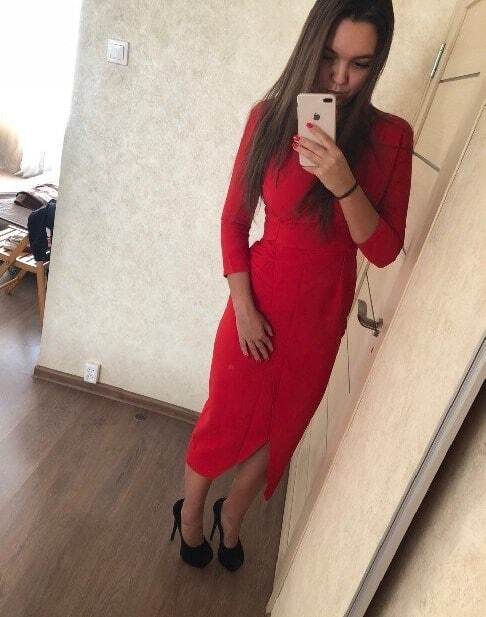 Шлюха Анечка Шатенка c 2 размером груди у метро Проспект Ветеранов Питер Фото - 1