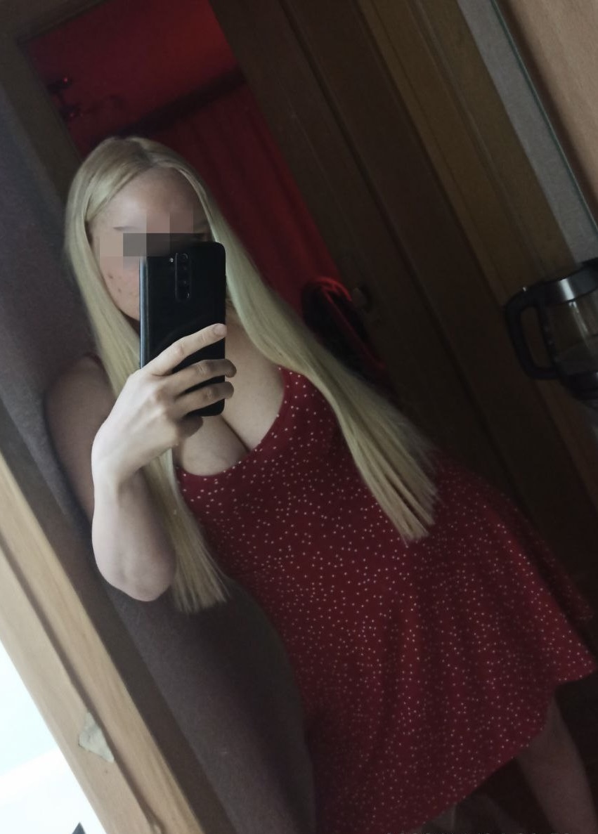 Проститутка Оксана Блондинка c 5 размером груди у метро Беговая СПб Фото - 3